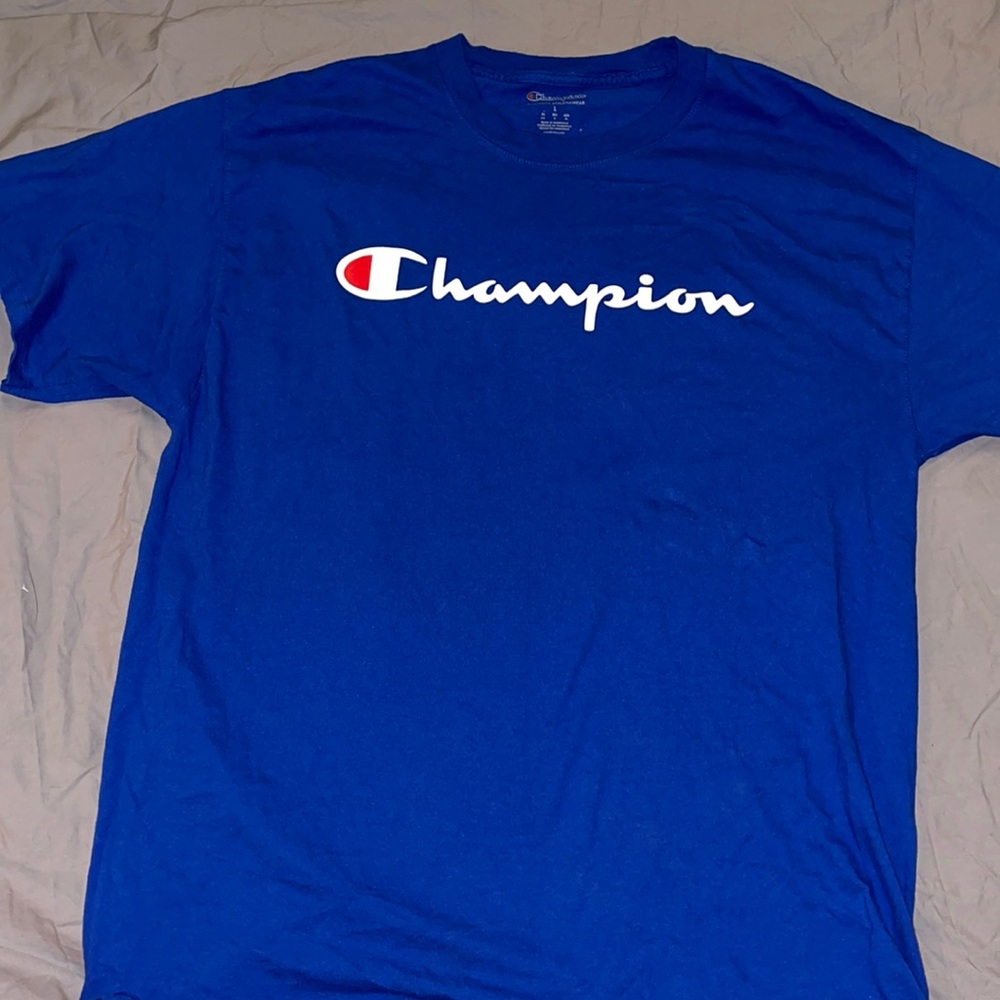 Men’s Champion Short Sleeve